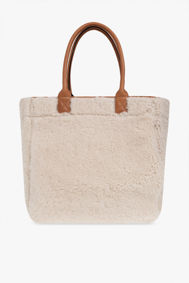 Cream 'Yenky' shopper bag Isabel Marant - the hill side co x